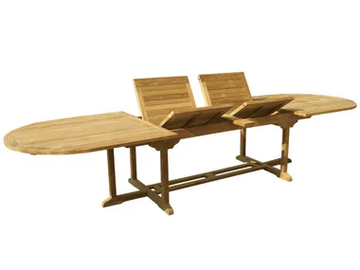 OLIMPO - Wooden table by Il Giardino di Legno - view 2